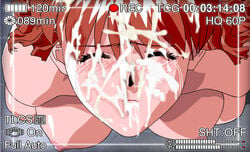 asuka_(viper) blush cum cum_on_closed_eye edit large_breasts rape recording tagme viper_(series) viper_ctr