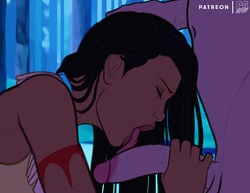 pocahontas (character) from disney by pumpkinsinclair