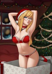 mayliffe from christmas by deilan12