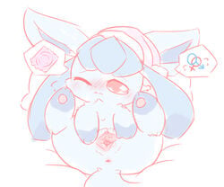 eeveelution from nintendo by nakimayo