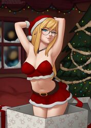 mayliffe from christmas by deilan12