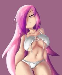 ami_(gwain_saga) big_ass big_breasts edit gkvalhalla gwain_saga nipples_visible_through_clothing panties pink_eyes pink_hair pussy_visible_through_clothes thick_thighs thin_waist wide_hips