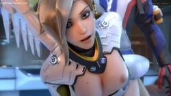 1boy 1girls 3d ambiguous_penetration animated areolae autodesk_maya blender blonde_hair blue_eyes bouncing_breasts breasts edit ellowas female from_behind functionally_nude male mercy mp4 nipples orientation_play overwatch sex soldier_76 sound sound_edit straight thighhighs video volkor