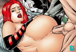 anal anal_insertion anal_rape anal_sex armwear ass balls blue_eyes brock_rumlow character_request closed_eyes crossbones_(marvel) defeated defeated_heroine female hand hand_on_ass holding holding_ass insertion leandro_comics lips lipstick lying lying_down lying_on_side marvel marvel_comics mask masked on_side open_mouth penetration penis pleasuring_the_enemy rape rape_official rapist rapist_male rapist_official red_lips red_lipstick sex sideways sin_(marvel) spoon_position spooning straight synthia_schmidt testicles tight_anal tight_anus victim_female victim_official worried