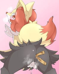 braixen from nintendo by coodee