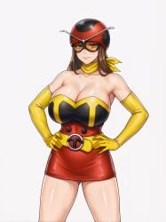 okada yuriko from kamen rider by lollololli