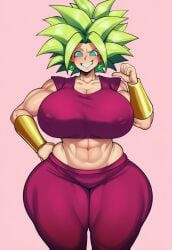 kefla from dragon ball by gigigens