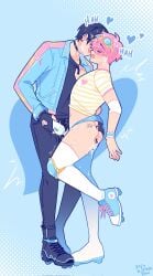 adrian (boyfriends) from boyfriends (webtoon) by refrainbow