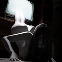yamamura sadako from the ring by ncoughar