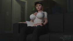 1boy 1girls 3d alenabyss animated big_ass big_breasts blonde_hair cum cum_in_pussy cum_inside curvaceous curvy curvy_figure doggy_style doggystyle female female_human femsub five_nights_at_freddy's five_nights_at_freddy's:_security_breach huge_breasts human human_female large_ass large_breasts longer_than_30_seconds longer_than_one_minute male male/female maledom monster nipples rough_sex sex shorter_than_two_minutes sound springtrap_(fnaf) standing_doggy_style standing_sex straight tagme thick_thighs thighs vaginal_penetration vanessa_(fnaf) video wide_hips zombie