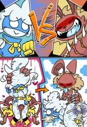 1boy 1boy1girl 1girl1boy 1girls after_oral after_orgasm after_sex algob4v bav before_and_after before_sex big_penis breasts breasts_out bruise bruised bruised_ass bulge comic cum cum_drip cum_dripping cum_dripping_from_penis cum_in_ass cum_in_mouth cum_in_pussy cum_inside cum_leak cum_leaking cum_leaking_out_of_anus cum_leaking_out_of_mouth cum_leaking_out_of_pussy cum_overflow cum_overflowing defeated defeated_heroine excessive_cum exhausted female fight fighting_game from_behind from_behind_position gloves hands_on_head heart heart_symbol intense_sex leah_(justisleo) leahisluscious male male/female mask masked masked_female nails nipples on_floor penetration penetration_from_behind penile penile_penetration penis penis_in_pussy pleasure_face rabbit reverse_cowgirl_position scratch_marks scratches sharp_nails stomach_bulge superhero superhero_costume thober_(bav) tongue tongue_out versus war_paint water water_bottle