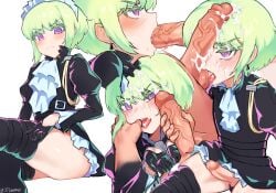 galo thymos from promare by jtveemo