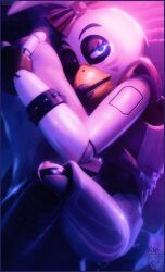 glamrock chica from five nights at freddy's by mrcourage616