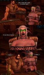 Human (World Of Warcraft) Rule 34 Image