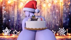 3d christmas demolljok female holidays honey_select overwatch studio_neo widowmaker