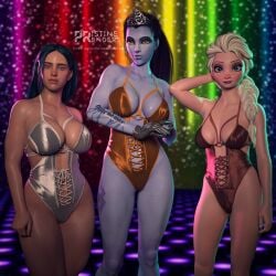billie eilish from blizzard entertainment by pristinerenders