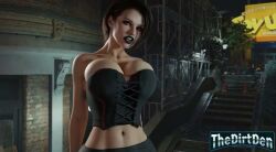 1girls 3d ai_assisted ai_generated animated big_breasts breasts bust busty capcom chest curvaceous curvy curvy_figure digital_media_(artwork) female female_only hips hourglass_figure jill_valentine large_breasts legs light-skinned_female light_skin resident_evil resident_evil_3 sharp_teeth shorter_than_10_seconds slim_waist sound thedirtden thick thick_hips thick_legs thick_thighs thighs vampire vampire_teeth vampiress video voluptuous waist wide_hips