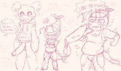 dandys world oc from dandy's world