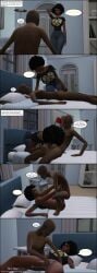3d age_difference big_ass big_breasts blowjob bottomless bottomless_female caption comic comic_page comic_strip cosplay cosplay_sex creampied cum_in_pussy curvy curvy_body curvy_female curvy_figure curvy_hips curvy_thighs daddy_kink dark_skinned dark_skinned_female dark_skinned_male english_dialogue english_subtitles english_text fingering fingering_partner fingering_pussy handjob high_resolution huge_cock impregnation_attempt impregnation_kink impregnation_risk jimar_walton(sim_doe) maledom maledom_caption missionary missionary_position missionary_sex naked naked_male nude nude_male old_male old_man older_male original_character original_characters perverted ronna_simmons(sim_doe) short_comic sim_doe speech_bubble submissive submissive_female text text_bubble the_sims the_sims_4