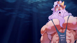 abs big_pecs daddy disney hotcha hotchaworks king_triton male_only pecs tentacle the_little_mermaid