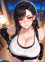 tifa lockhart from final fantasy by revoaru