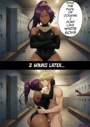 shihouin yoruichi from bleach by zindabad