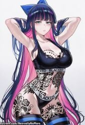 stocking anarchy from blacked by basicallynomore