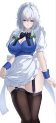 izayoi sakuya from touhou by 7bane sachi