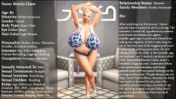 3d big_lips bimbo bimbo_body bimbo_lips blonde_hair brenda_chase(sim_doe) character_sheet curvy curvy_body curvy_female curvy_figure curvy_hips curvy_thighs english_text gilf high_heels high_resolution hoop_earrings huge_ass huge_boobs huge_breasts hyper_breasts hyper_tits leopard_print leopard_print_bikini mature mature_female mature_woman old_woman older_female original_character original_characters revealing_clothes revealing_outfit sim_doe text the_sims the_sims_4 thick thick_ass thick_hips thick_legs thick_lips thick_thighs