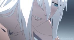 2d 2d_animation animated barely_clothed big_breasts blowjob boobs_out bouncing_breasts bound breasts breasts_out clothed clothed_sex clothes clothing dominant_female dominant_male domination_loss dubious_consent femdom instant_loss larger_female longer_than_30_seconds mole_under_mouth mujitax naked naked_female nier nier:_automata nipples nude nude_female riding riding_penis short_video shorter_male shorter_than_one_minute smaller_male submissive_female submissive_male tagme taller_female tits_out vaginal_penetration vaginal_sex video vixxenva voice voice_acted white_hair yorha_2b yorha_9s yorha_a2
