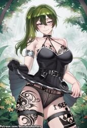 ubel (sousou no frieren) from blacked by basicallynomore