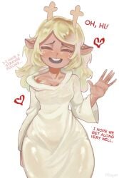noelle (deltarune) from deltarune