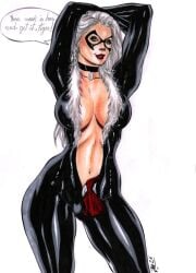 black cat (marvel) from marvel by ed benes studio