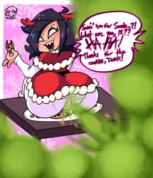 nene (newgrounds) from christmas by hamb0ne