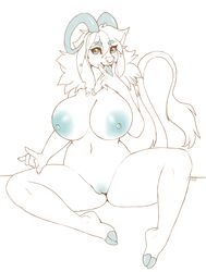 2019 2_toes absurd_res anthro areola big_breasts blue_areola blue_eyes blue_horn blue_pussy blue_tongue bovid breasts caprine ciena_celle cunnilingus_gesture curvaceous curvy_figure demon digitigrade ear_piercing eyeliner facial_piercing female fingers fur furry furry_only gesture goat hair hi_res hooves horizontal_pupils horn huge_breasts ily_sign lip_piercing long_ears long_tail looking_at_viewer makeup mammal mane nails navel niis nose_piercing nude piercing plump_labia pussy septum_piercing short sitting sketch smile spread_legs spreading suggestive suggestive_gesture tail thick_thighs toes tongue tongue_out voluptuous wide_hips