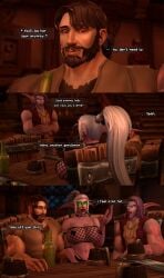 Human (World Of Warcraft) Rule 34 Image
