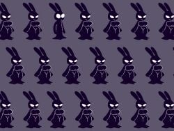 19girls 1boy 2023 2d 2d_(artwork) 2d_artwork 6+girls breasts gremlingrounded impure_creature_(gremlingrounded) lagomorph lagomorph_humanoid multiple_girls original purple_body rabbit rabbit_boy rabbit_ears rabbit_girl rabbit_humanoid shortstack simple_background slime slime_boy slime_girl thighs white_eyes
