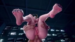 1boy 1girls 3:4 3d 3d_animation abs all_the_way_to_the_base anal anal_orgasm anal_sex animated anus areola ass balls barefoot big_ass big_breasts big_butt big_penis big_thighs blonde_hair breasts chloeangelva clothed completely_nude cum cum_in_ass cum_inside cum_out_ass cumshot_in_anus dark-skinned_male deep_penetration excessive_cum eyes_covered feet female female_focus female_orgasm hi_res hornyherringstudios hoyoverse huge_ass huge_thighs large_ass large_butt longer_than_30_seconds male mihoyo nipples nude_female orgasm penetration penis penis_in_ass pussy reverse_suspended_congress sniper sniper_rifle soles sound standing_sex tagme testicles thick_ass thick_thighs thighs thrusting thrusting_hard thrusting_into_ass trigger_(zenless_zone_zero) vertical_video video visor visor_(eyewear) voice_acted zenless_zone_zero