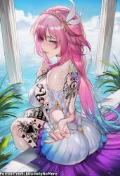 cyrene (honkai: star rail) from blacked by basicallynomore