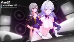 Robin (Honkai: Star Rail) Rule 34 Image