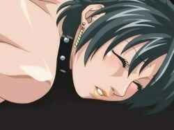 00s 1boy 1girls 2006 animated anime_screenshot arms_behind_back ass bible_black bible_black_only black_hair bondage bouncing_breasts bound bound_wrists breasts chain_leash chains closed_eyes collar couch doggy_style earrings female female_focus forced from_side functionally_nude garter_belt garter_straps hentai_series high_heel_shoes high_heels huge_ass indoors jewelry large_breasts leash minase_yukiko moaning nipples no_bra nude open_mouth penis pussy rape rope saliva sex sex_from_behind shoes short_hair slave sound straight tagme teacher teacher_and_student thighhighs top-down_bottom-up uncensored video wrists_tied_together