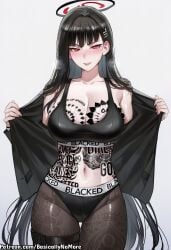 tsukatsuki rio from blacked by basicallynomore