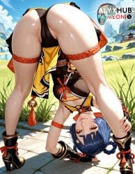 xiangling (genshin impact) from genshin impact by alyxhub