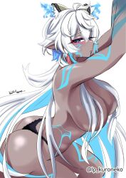 1girls 2d 2d_(artwork) 2d_artwork adult adult_female ahoge animal_ear_fluff animal_ears arm_above_head arm_up armpits arms_above_head arms_up ass ass_cleavage ass_crack bare_armpits bare_arms bare_ass bare_back bare_butt bare_chest bare_hips bare_knees bare_legs bare_shoulders bare_skin bare_thighs bewitching_thighs big_breasts black_panties black_thong black_underwear blue-haired_female blue_hair breasts brown-skinned_female brown_skin brown_skinned_female bubble_ass bubble_butt busty busty_female busty_girl busty_teen child_bearing_hips cleavage collarbone completely_naked completely_naked_female completely_nude completely_nude_female curvaceous curvaceous_ass curvaceous_body curvaceous_female curvaceous_figure curvaceous_hips curvy curvy_ass curvy_body curvy_female curvy_figure curvy_hips dark-skin dark-skinned_female dark_skin dark_skinned dark_skinned_female digital digital_art digital_drawing digital_drawing_(artwork) digital_media digital_media_(artwork) drawing earrings elbows exposed_armpits exposed_arms exposed_ass exposed_back exposed_butt exposed_chest exposed_hips exposed_knees exposed_legs exposed_shoulders exposed_skin exposed_thighs eyebrows_visible_through_hair female female_focus female_only fertile_hips frilled_panties frilled_thong frilled_underwear fully_naked fully_nude hair_between_eyes hair_covering_breasts hair_covering_nipple hair_covering_nipples half-closed_eyes hand_above_head hand_up hands_above_head hands_up high_resolution highres indie_virtual_youtuber indie_vtuber knees large_boobs large_breasts lean_figure long_hair looking_at_viewer lp_kuroneko mature mature_female multicolored_hair naked naked_female naked_woman narrow_waist nude nude_female nudity panties posing posing_for_the_viewer posing_naked posing_nude purple-eyed_female purple_eyes shoulders simple_background slender_body slender_waist slim_female slim_waist solo standing thick_ass thick_butt thick_thighs thighs thong topless topless_female underwear upper_body virtual_youtuber vtuber vtuberfanart white-haired_female white_background white_hair wide_hips yin_xian youtuber youtuber_girl
