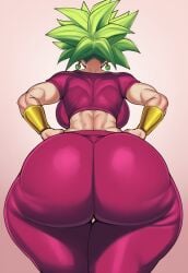 kefla from dragon ball by gigigens