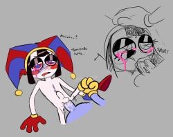 jax (tadc) from the amazing digital circus by chimeracocks