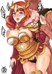 celica (fire emblem) from fire emblem by revolverwingstudios