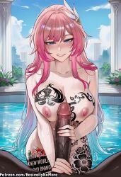 cyrene (honkai: star rail) from blacked by basicallynomore