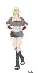 samui from naruto by sun1sol