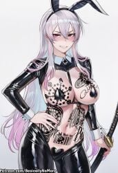 uzen kyouka from blacked by basicallynomore